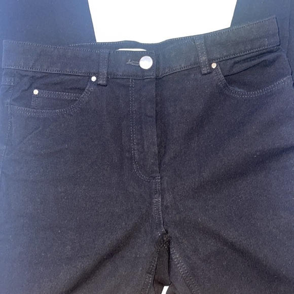 Black skinny jeans size 6 - Picture 3 of 3